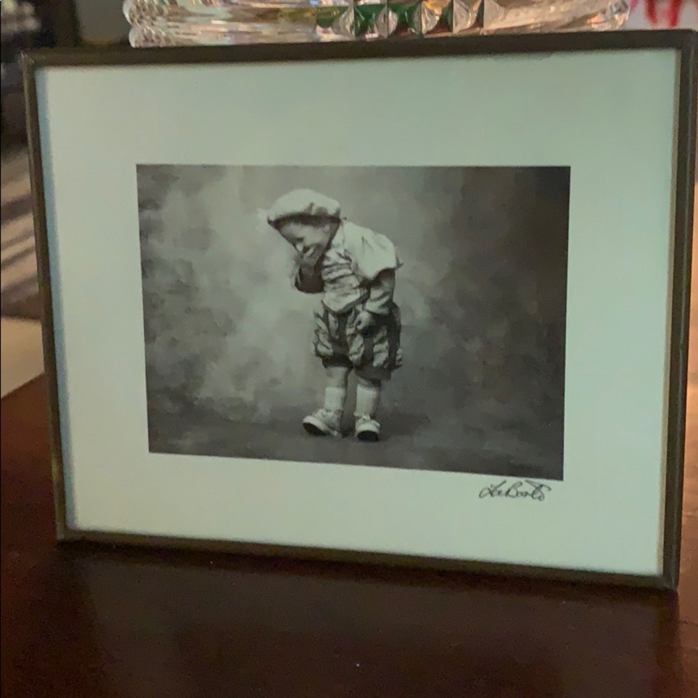 Vintage Photography Mini Frame!